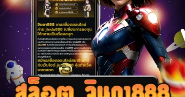เล่น สล็อต จินดา888 ได้ที่เว็บไซต์ตรง อัพเดทเกมใหม่ล่าสุด