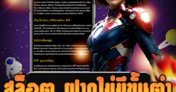 ริการเกม สล็อต ฝากไม่มีขั้นต่ํา ที่มีความเป็นมืออาชีพ